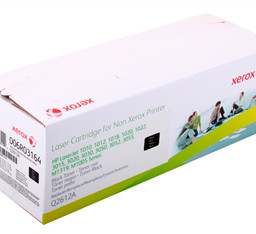 Тонер-картридж Xerox для HP 1010, 1012 (Q2612A) (black), 2000 стр. (PP017746)