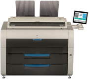 Широкоформатное МФУ KIP 7970M, 4 рулона