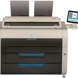 Широкоформатное МФУ KIP 7970M, 4 рулона