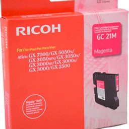 Картридж Ricoh Printer Cartridge Type GC21M (magenta), 1000 стр.