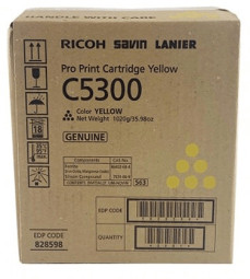 Тонер-картридж Ricoh Pro C5300 Print Cartridge (yellow) (PP089749)