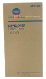 Девелопер Konica Minolta Developer DV017 (black)