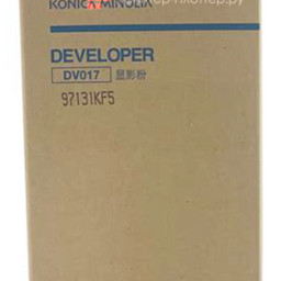 Девелопер Konica Minolta Developer DV017 (black)