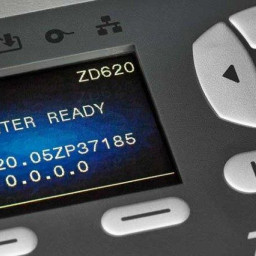 Термотрансферный принтер Zebra ZD620t, 203 DPI, LCD, USB, USB-Host, Bluetooth, RS-232, Ethernet