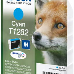Картридж Epson T1282 (cyan) 3,5 мл