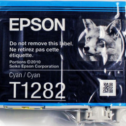 Картридж Epson T1282 (cyan) 3,5 мл
