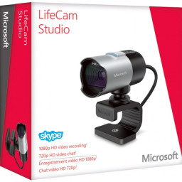 Веб-камера Microsoft LifeCam Studio