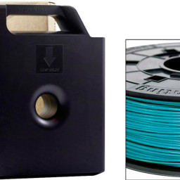 Пластик на катушке в картридже XYZprinting ABS (viridity) 1,75 мм x 600гр