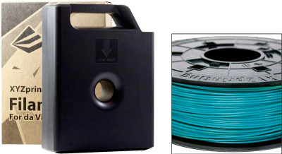 Пластик на катушке в картридже XYZprinting ABS (viridity) 1,75 мм x 600гр
