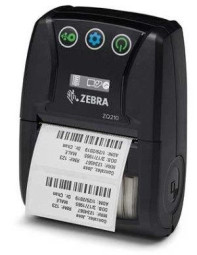 Термопринтер Zebra ZQ210, 203 DPI, MFi Bluetooth, USB