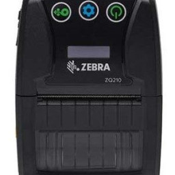 Термопринтер Zebra ZQ210, 203 DPI, MFi Bluetooth, USB