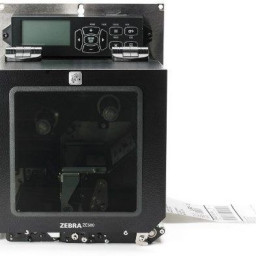 Термотрансферный принтер Zebra ZE500-4 RH, 203 DPI, RS-232, Centronics, USB, Ethernet, RFID