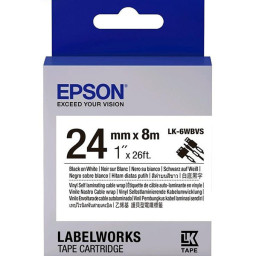 Термотрансферная лента Epson LK-6WBVS