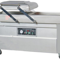 Напольная двухкамерная вакуум-упаковочная машина HUALIAN DZQ-600/2SB SS
