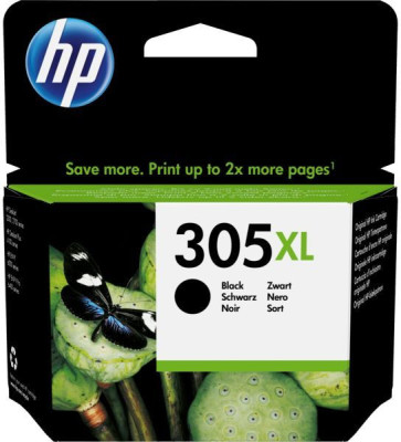 Картридж HP 305XL High Yield Original Ink Cartridge (black), 240 стр.