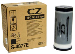 Краска Riso Ink CZ S-4877E (black), 800 мл
