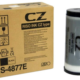 Краска Riso Ink CZ S-4877E (black), 800 мл