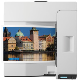 Принтер HP Color LaserJet Enterprise CP5525xh