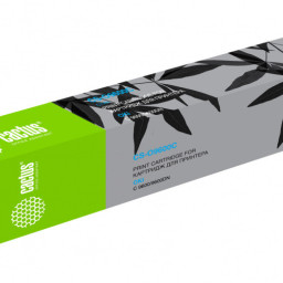 Картридж лазерный Cactus CS-O9600C 42918915 голубой (15000стр.) для Oki C 9600/9600DN