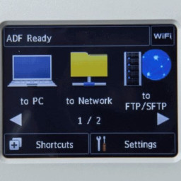 Сканер Brother ADS-2700W