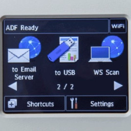 Сканер Brother ADS-2700W