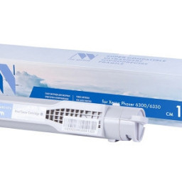 Картридж NVP совместимый NV-106R01076 Black для Xerox Phaser 6300 / 6300dn / 6300n / 6350 / 6350dp / 6350dt / 6350dx (4000k)