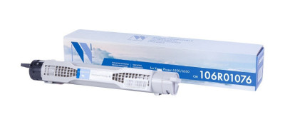 Картридж NVP совместимый NV-106R01076 Black для Xerox Phaser 6300 / 6300dn / 6300n / 6350 / 6350dp / 6350dt / 6350dx (4000k)