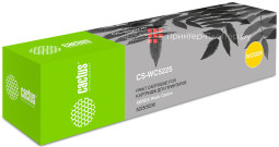 Картридж лазерный Cactus CS-WC5225 106R01305 черный (30000 стр.) для Xerox WorkCentre 5225/5230