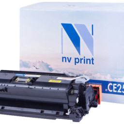 Картридж NVP совместимый NV-CE252A Yellow для HP Color LaserJet CM3530/ CM3530fs/ CM3530fs MFP/ CP3520 / CP3525/ CP3525dn/ CP3525n/ CP3525x (7000k)