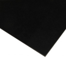 Пенокартон Lion ST1000, черный, толщина 3 мм, 500x700