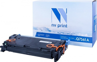 Картридж NVP совместимый NV-Q7561A для HP Color LaserJet 2700/ 2700N/ 3000/ 3000DN/ 3000DTN/ 3000N (3500k)