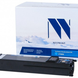 Тонер-картридж NVP совместимый NV-TN-318 Cyan для Konica-Minolta bizhub: C20/ C20P (8000k (PP051271)