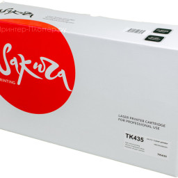 Тонер-картридж SAKURA TK435 для Kyocera Mita (black), 15000 стр. (PP051960)