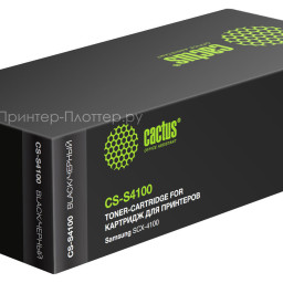 Картридж лазерный Cactus CS-S4100 черный (3000стр.) для Samsung SCX-4100