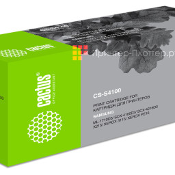 Картридж лазерный Cactus CS-S4100 черный (3000стр.) для Samsung SCX-4100