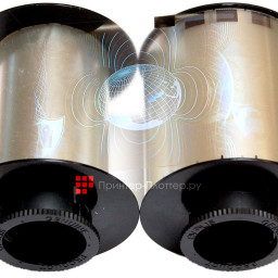 Evolis лента голографическая пэтч-ламинат Full Hologram Patch-Generic Globe 1,0 mil, 200 карт