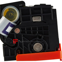 Тонер-картридж SAKURA CF542X (203X) для HP M254, MFP M280/281 (yellow), 2500 стр. (PP052206)