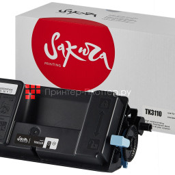 Тонер-картридж SAKURA TK3110 для Kyocera Mita FS-4100DN (black), 15500 стр. (PP051753)