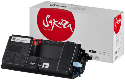 Тонер-картридж SAKURA TK3110 для Kyocera Mita FS-4100DN (black), 15500 стр. (PP051753)