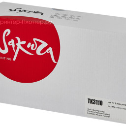 Тонер-картридж SAKURA TK3110 для Kyocera Mita FS-4100DN (black), 15500 стр. (PP051753)