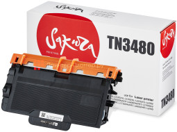 Тонер-картридж SAKURA TN3480 для Brother (black), 8000 стр. (PP051635)