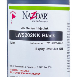 Чернила Nazdar 202 (black), 1 л