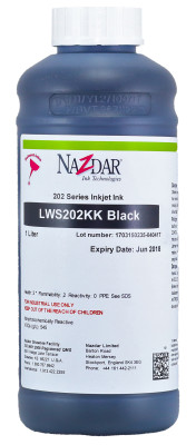 Чернила Nazdar 202 (black), 1 л