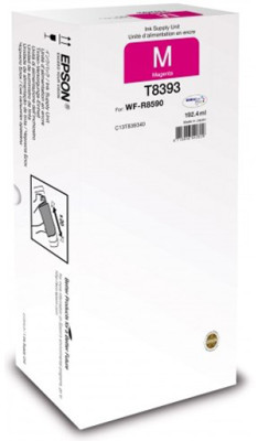Чернила Epson Ink Supply Unit T8393 (magenta), 192,4 мл