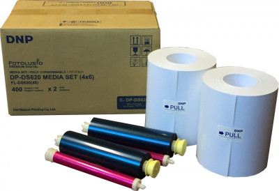 Набор картридж и фотобумага DNP DS-620 5 x 7 (13 x 18 см)