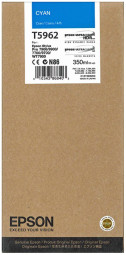 Картридж Epson T5962 (cyan) 350 мл