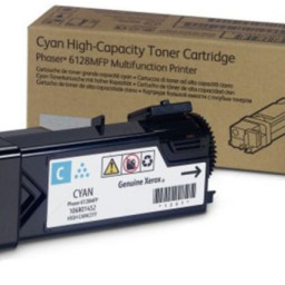 Тонер-картридж Xerox Toner Cartridge Phaser 6128 (cyan), 2500 стр. (PP012736)