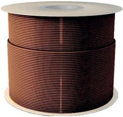 Пружины в бобине HY металлические, шаг 3:1, диаметр 5/16, бронзовые, 60000 петель