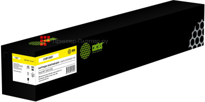 Тонер-картридж Cactus Toner CS-MPC3502EY для Ricoh Aficio MP С3002, C3502 (yellow), 18000 стр.