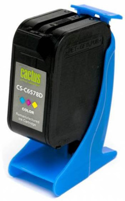 Картридж Cactus Cartridge CS-C6578D для HP (color), 19 мл